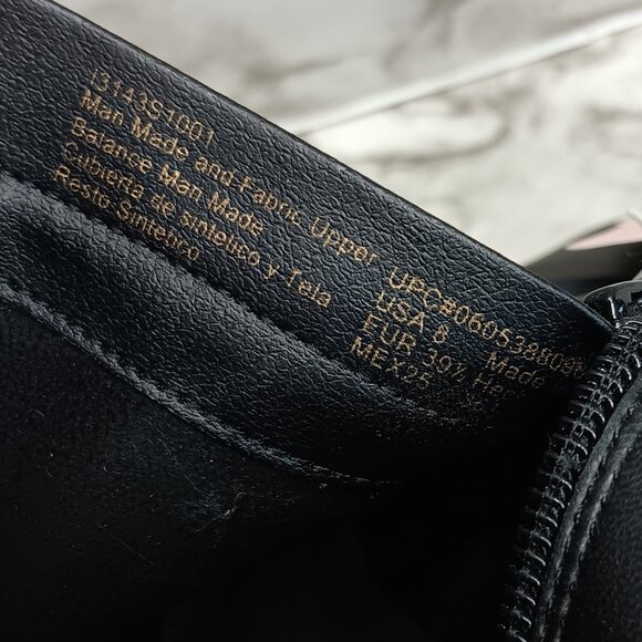 SAM&LIBBY Women's Camila Block Heel Chunky Chelsea Boot Black Size 8 Side zip - Picture 8 of 12